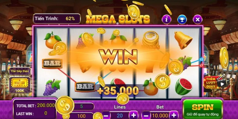 Cách thức hoạt động của jackpot nổ hũ khá đơn giản