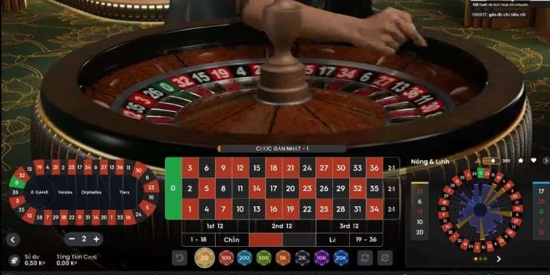 Hướng dẫn chi tiết cách chơi roulette thành công